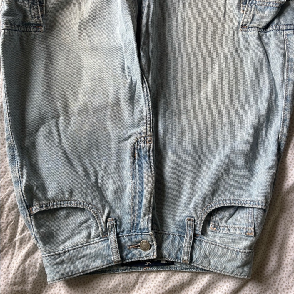 Light Blue Denim Jeans